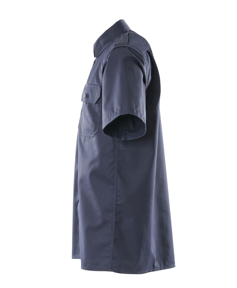 MASCOT Savannah Shirt, short-sleeved 00503 Navy