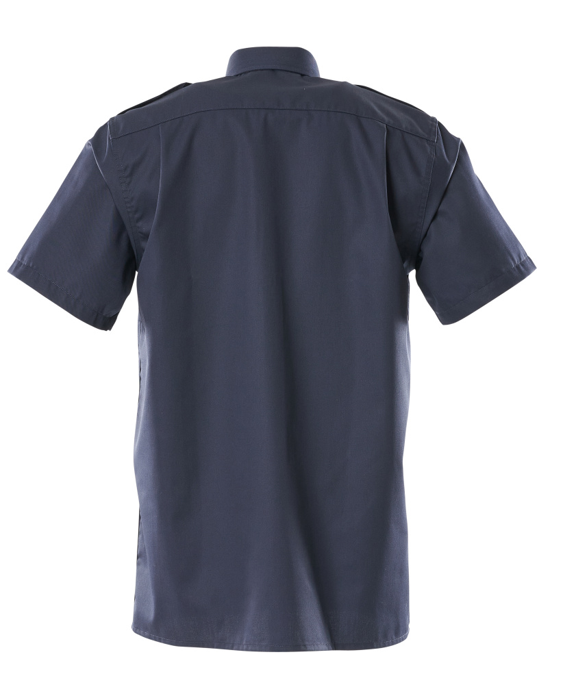 MASCOT Savannah Shirt, short-sleeved 00503 Navy