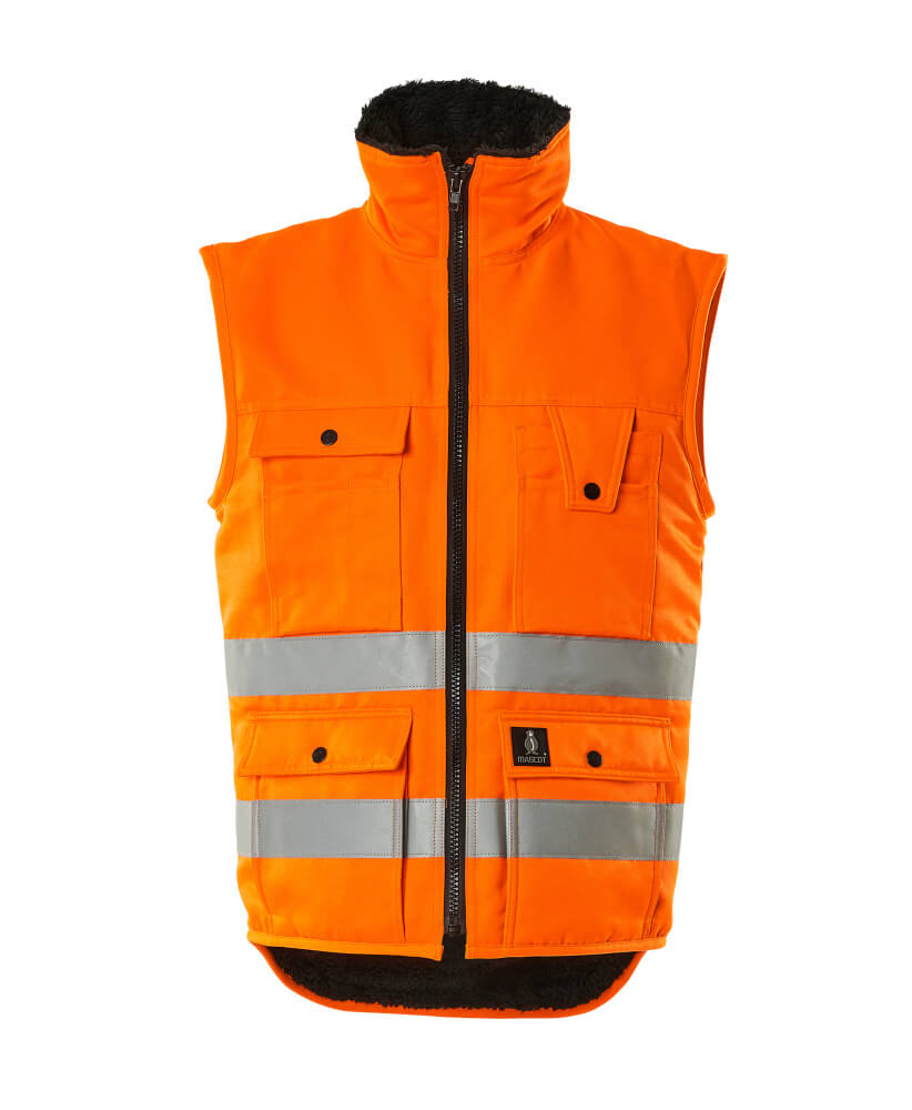 MASCOT Solden Winter Gilet 00554 Hi-vis Orange