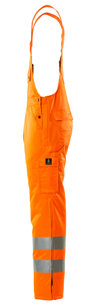 MASCOT Lech Winter Bib & Brace 00592 Hi-vis Orange