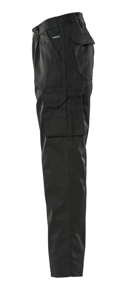 MASCOT Orlando Trousers with thigh pockets 00773 Black