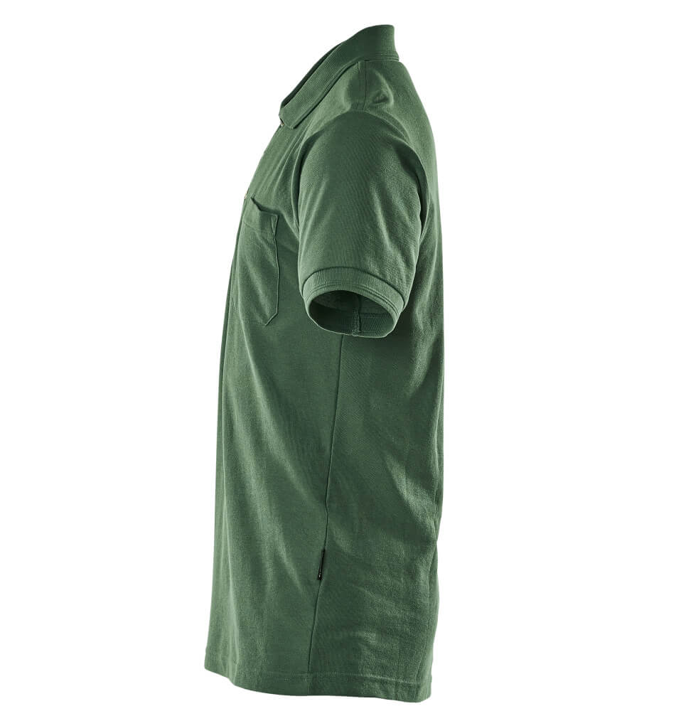 MASCOT Borneo Polo Shirt with chest pocket 00783 Green