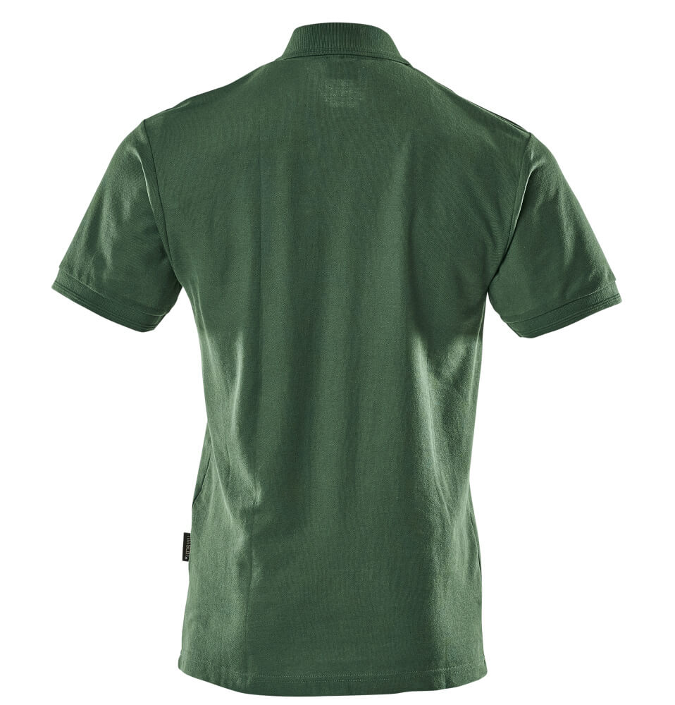 MASCOT Borneo Polo Shirt with chest pocket 00783 Green