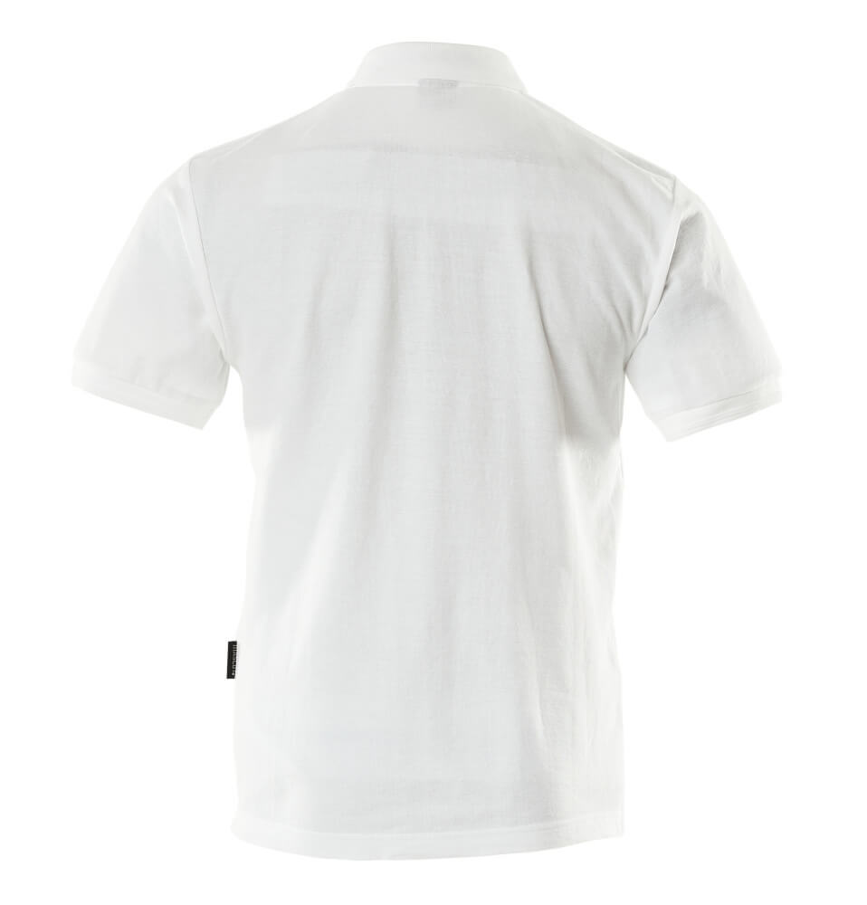 MASCOT Borneo Polo Shirt with chest pocket 00783 White