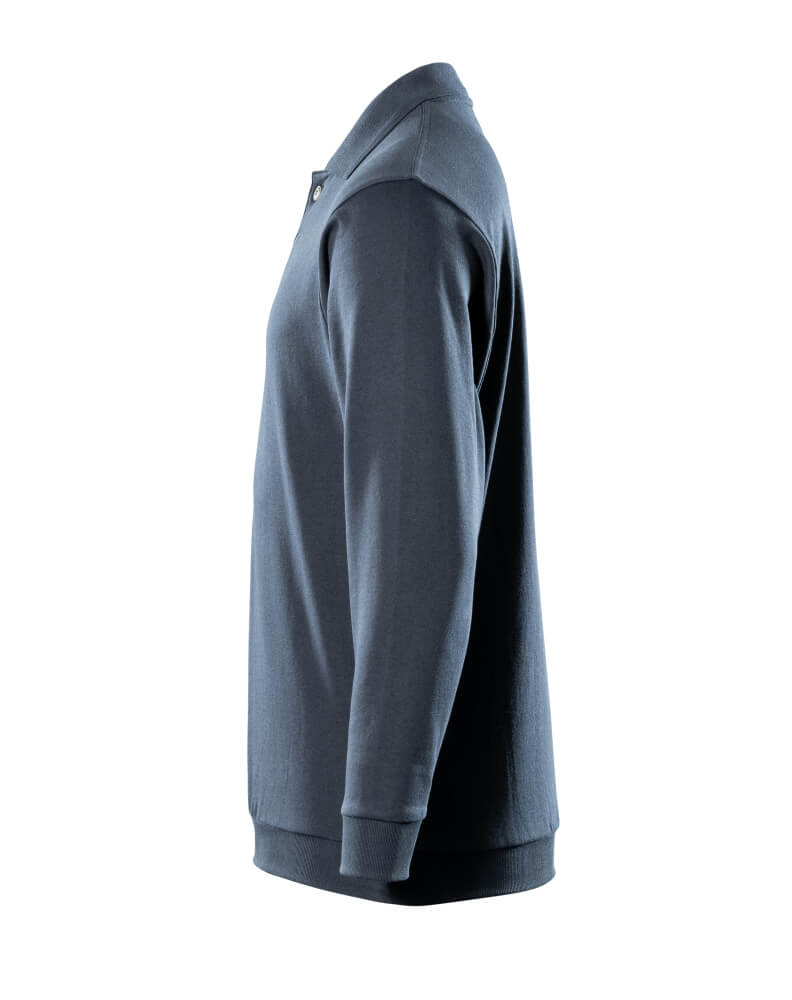MASCOT Trinidad Polo Sweatshirt 00785 Dark Navy