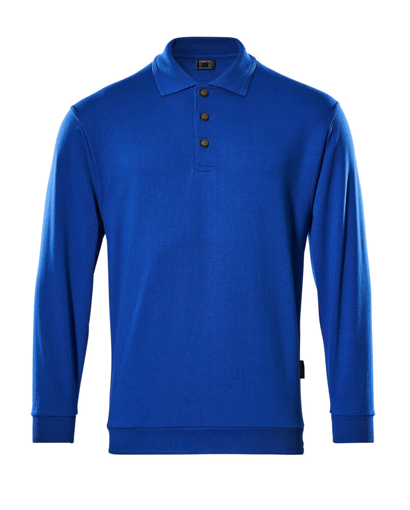 MASCOT Trinidad Polo Sweatshirt 00785 Royal