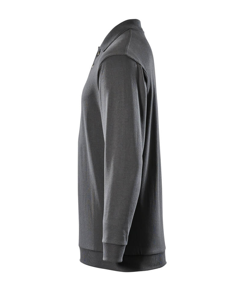MASCOT Trinidad Polo Sweatshirt 00785 Dark Anthracite