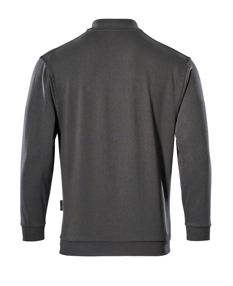 MASCOT Trinidad Polo Sweatshirt 00785 Dark Anthracite