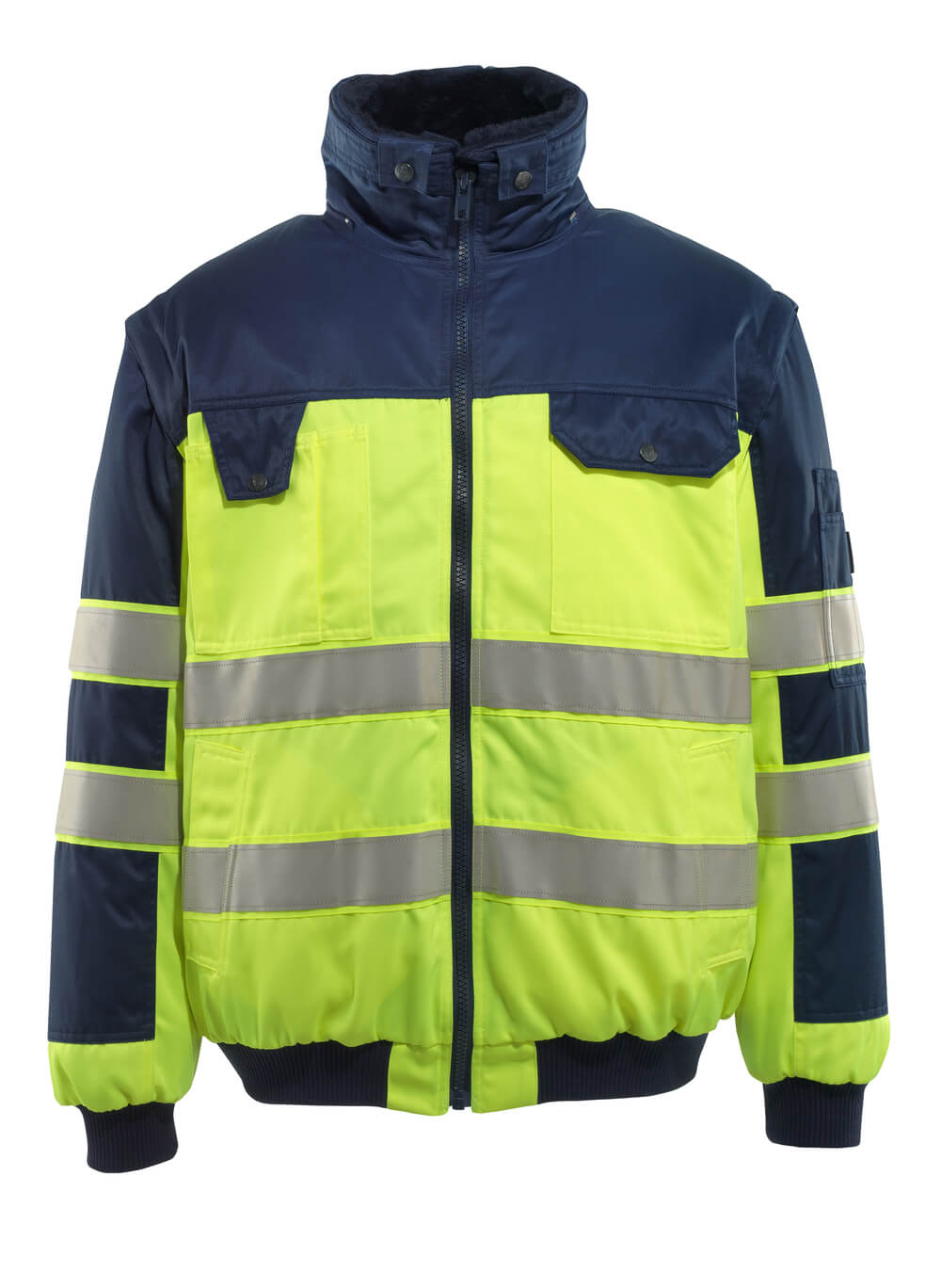 MASCOT Livigno Pilot Jacket 00920 Hi-vis Yellow/navy