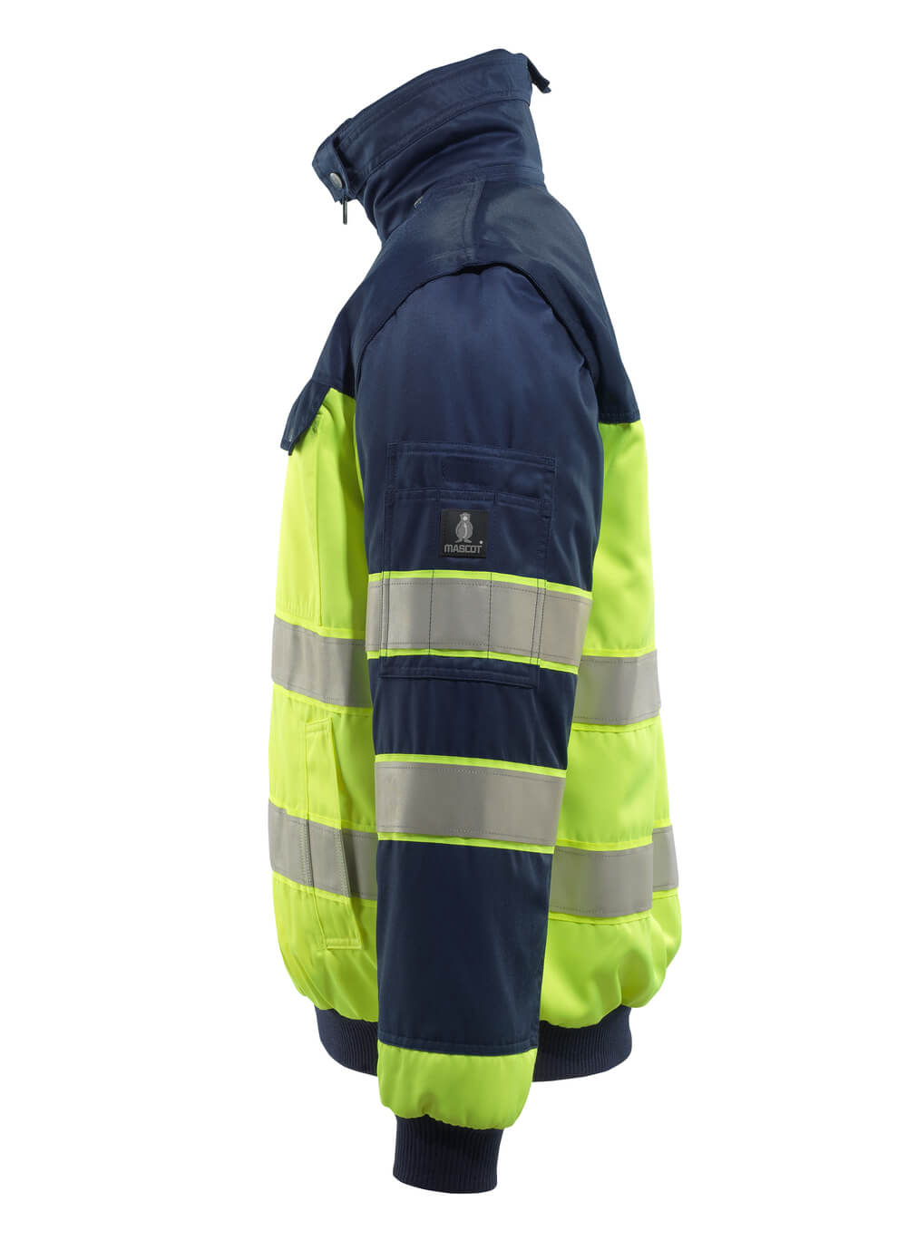 MASCOT Livigno Pilot Jacket 00920 Hi-vis Yellow/navy