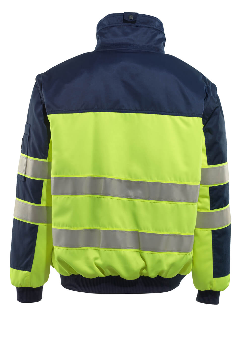 MASCOT Livigno Pilot Jacket 00920 Hi-vis Yellow/navy