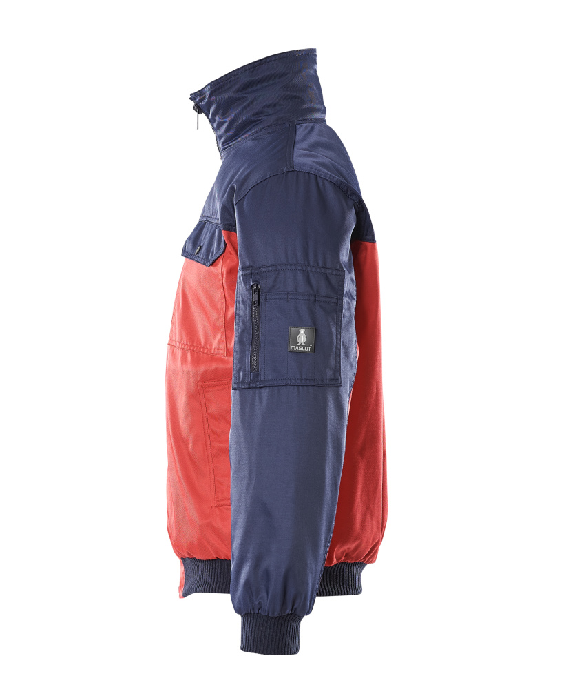 MASCOT Bolzano Pilot Jacket 00922 Red/navy