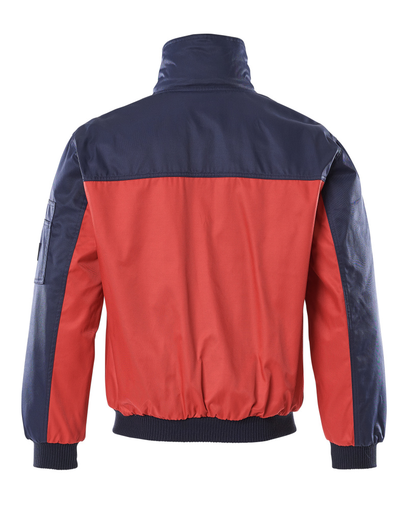 MASCOT Bolzano Pilot Jacket 00922 Red/navy