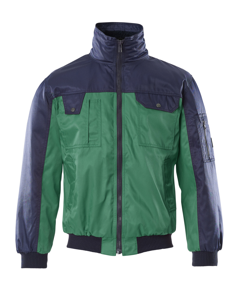 MASCOT Bolzano Pilot Jacket 00922 Green/navy