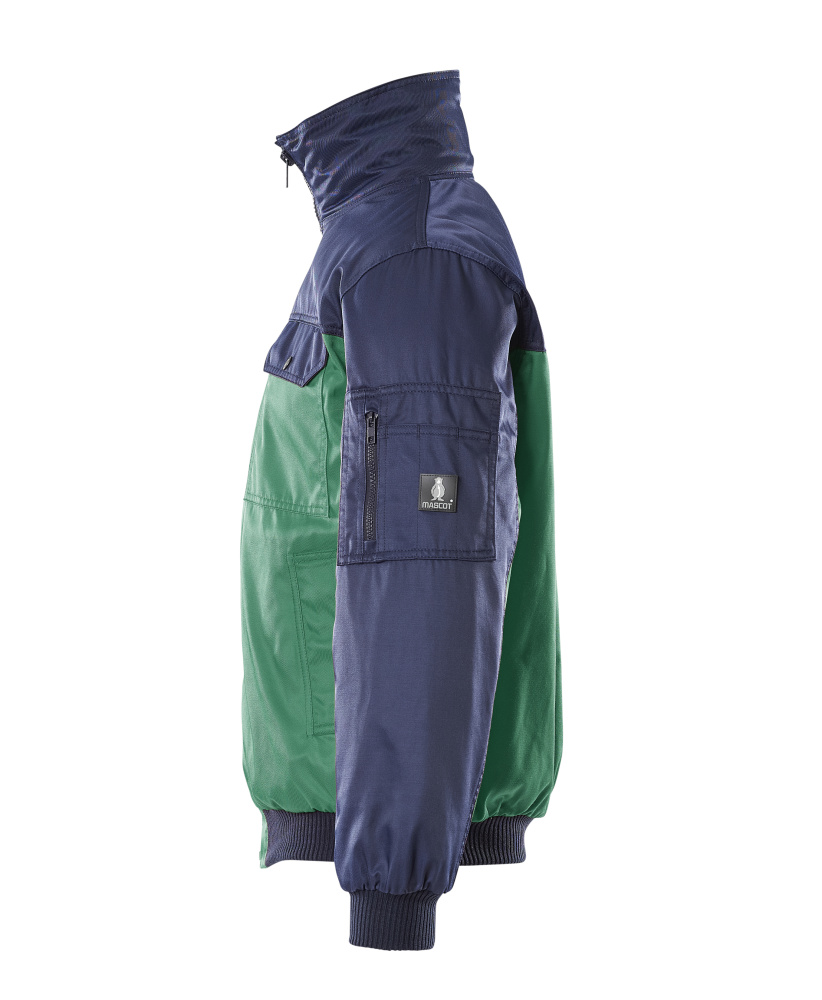 MASCOT Bolzano Pilot Jacket 00922 Green/navy