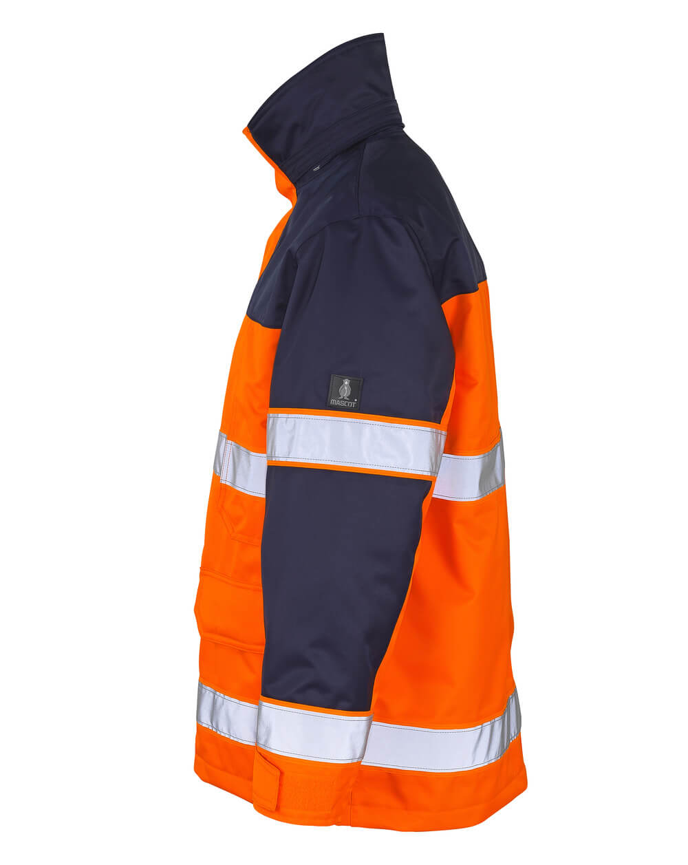 MASCOT Savona Parka Jacket 00930 Hi-vis Orange/navy