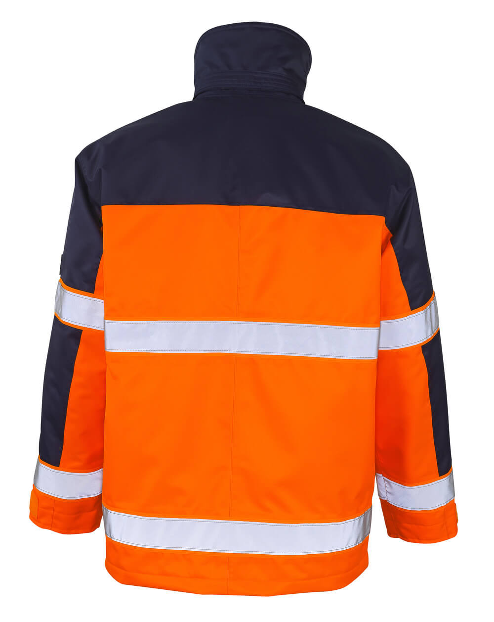 MASCOT Savona Parka Jacket 00930 Hi-vis Orange/navy