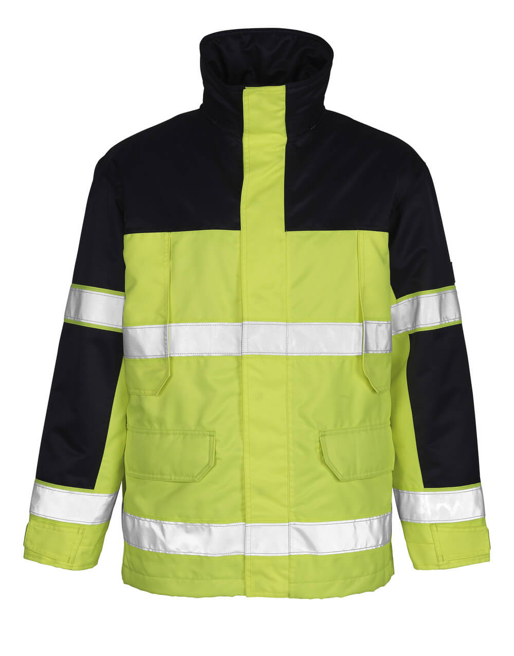 MASCOT Savona Parka Jacket 00930 Hi-vis Yellow/navy