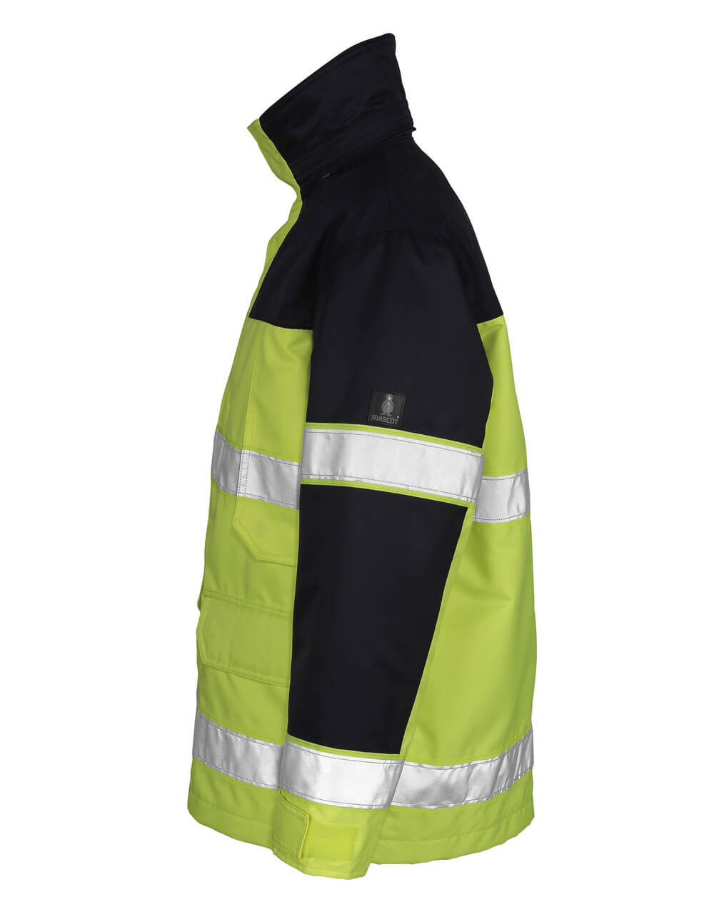 MASCOT Savona Parka Jacket 00930 Hi-vis Yellow/navy