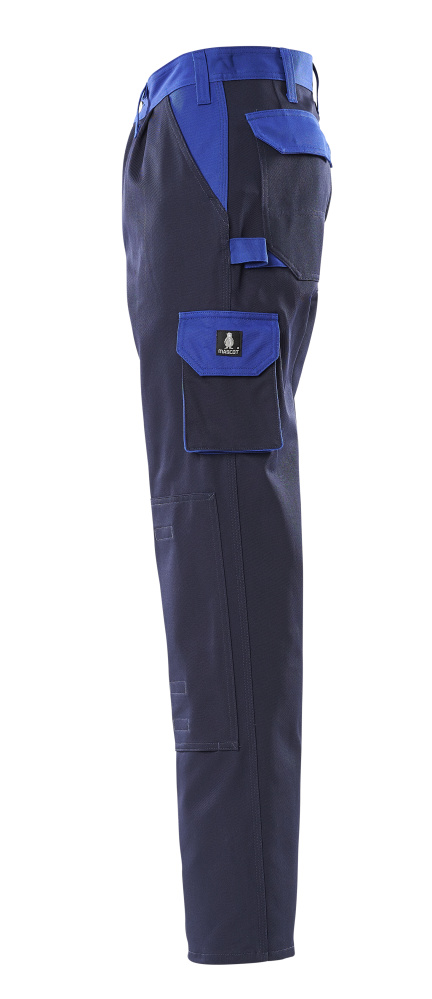 MASCOT Palermo Trousers with kneepad pockets 00955 Navy/royal