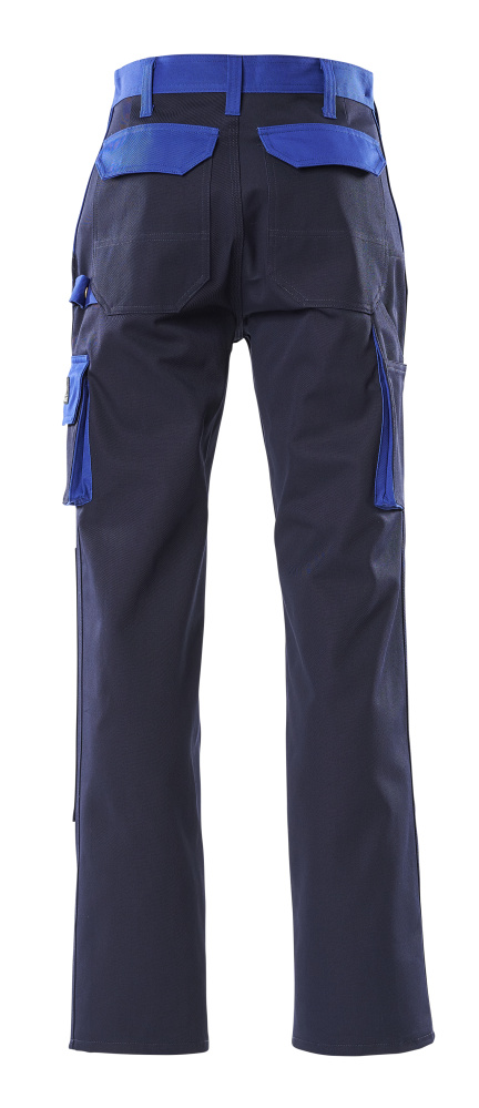 MASCOT Palermo Trousers with kneepad pockets 00955 Navy/royal