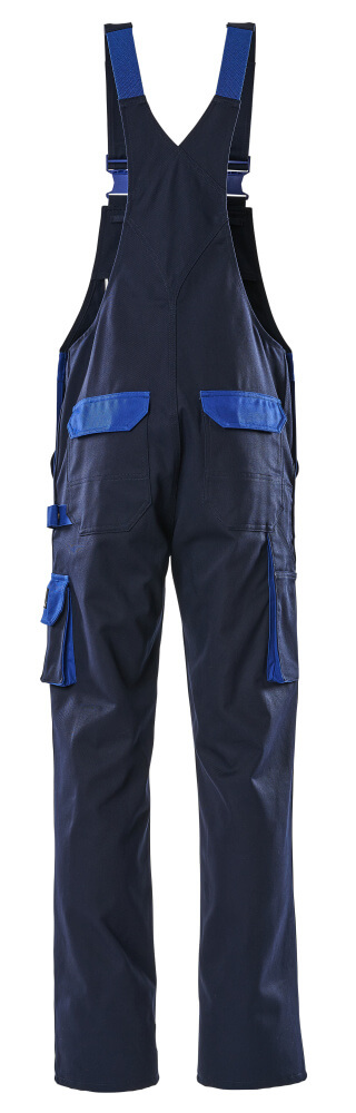 MASCOT Monza Bib & Brace with kneepad pockets 00962 Navy/royal