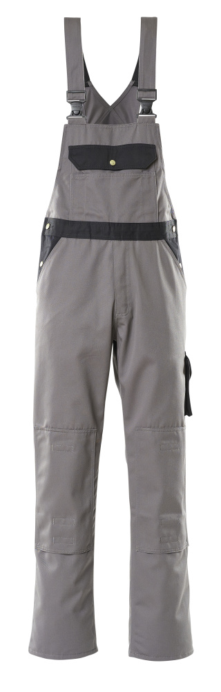 MASCOT Milano Bib & Brace with kneepad pockets 00969 Anthracite/black
