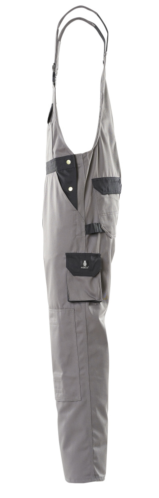 MASCOT Milano Bib & Brace with kneepad pockets 00969 Anthracite/black