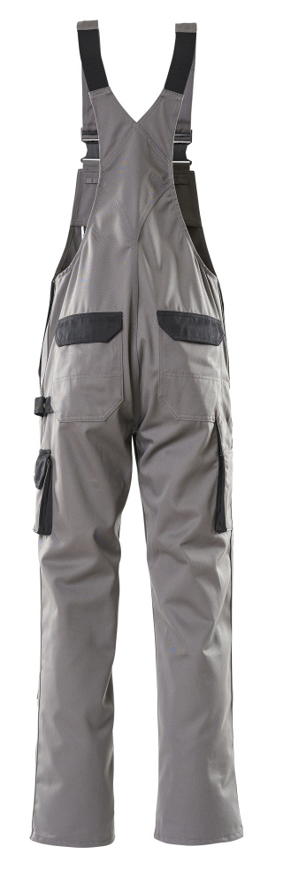 MASCOT Milano Bib & Brace with kneepad pockets 00969 Anthracite/black