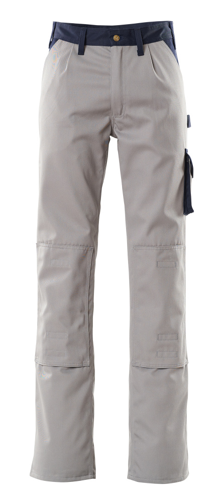 MASCOT Torino Trousers with kneepad pockets 00979 Light Grey/navy