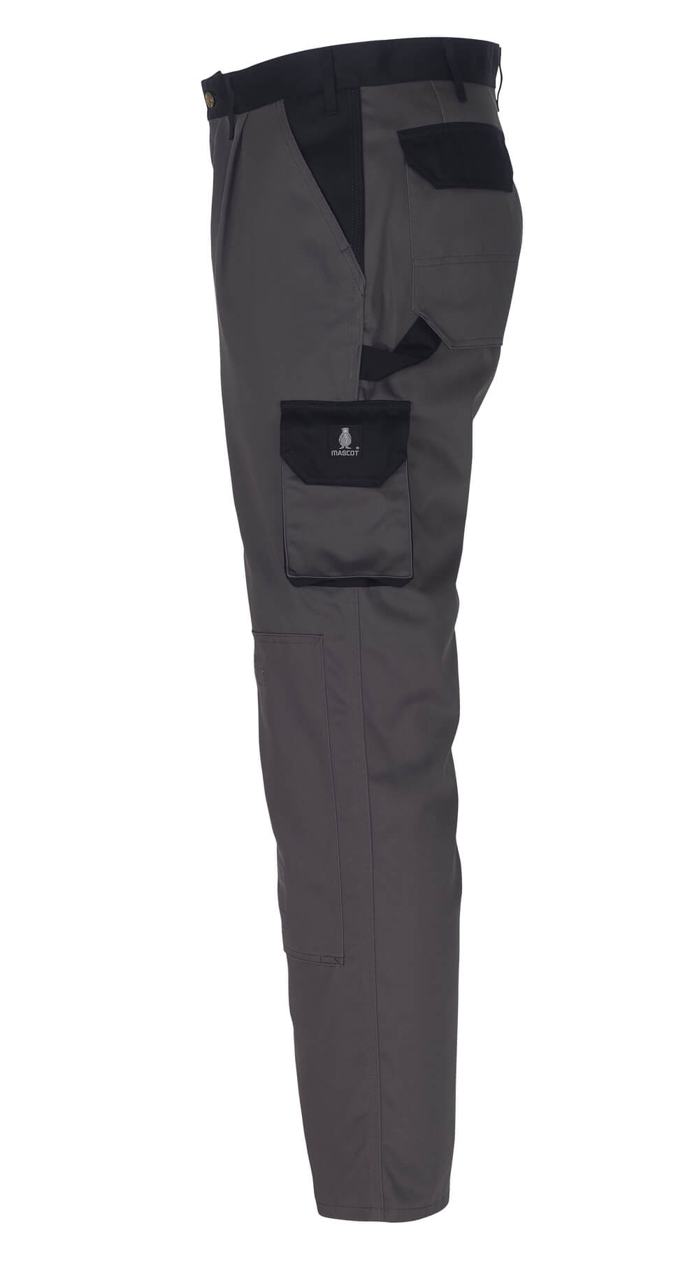 MASCOT Torino Trousers with kneepad pockets 00979 Anthracite/black