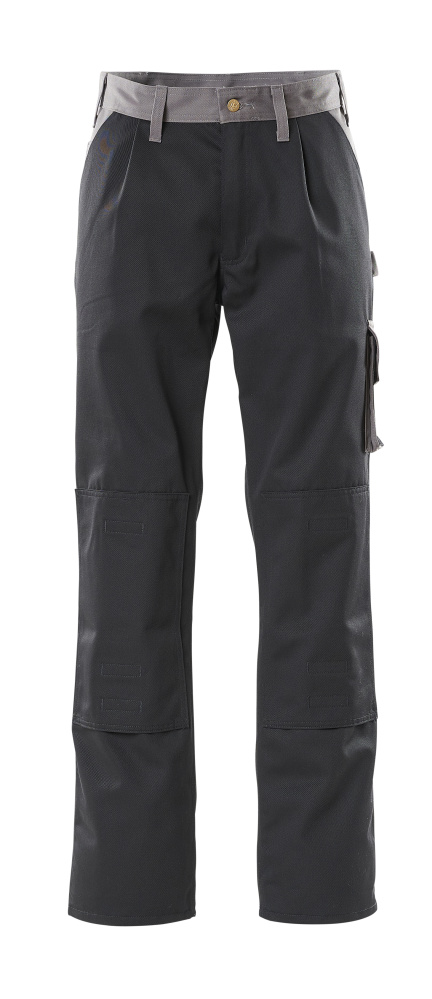 MASCOT Torino Trousers with kneepad pockets 00979 Black/anthracite