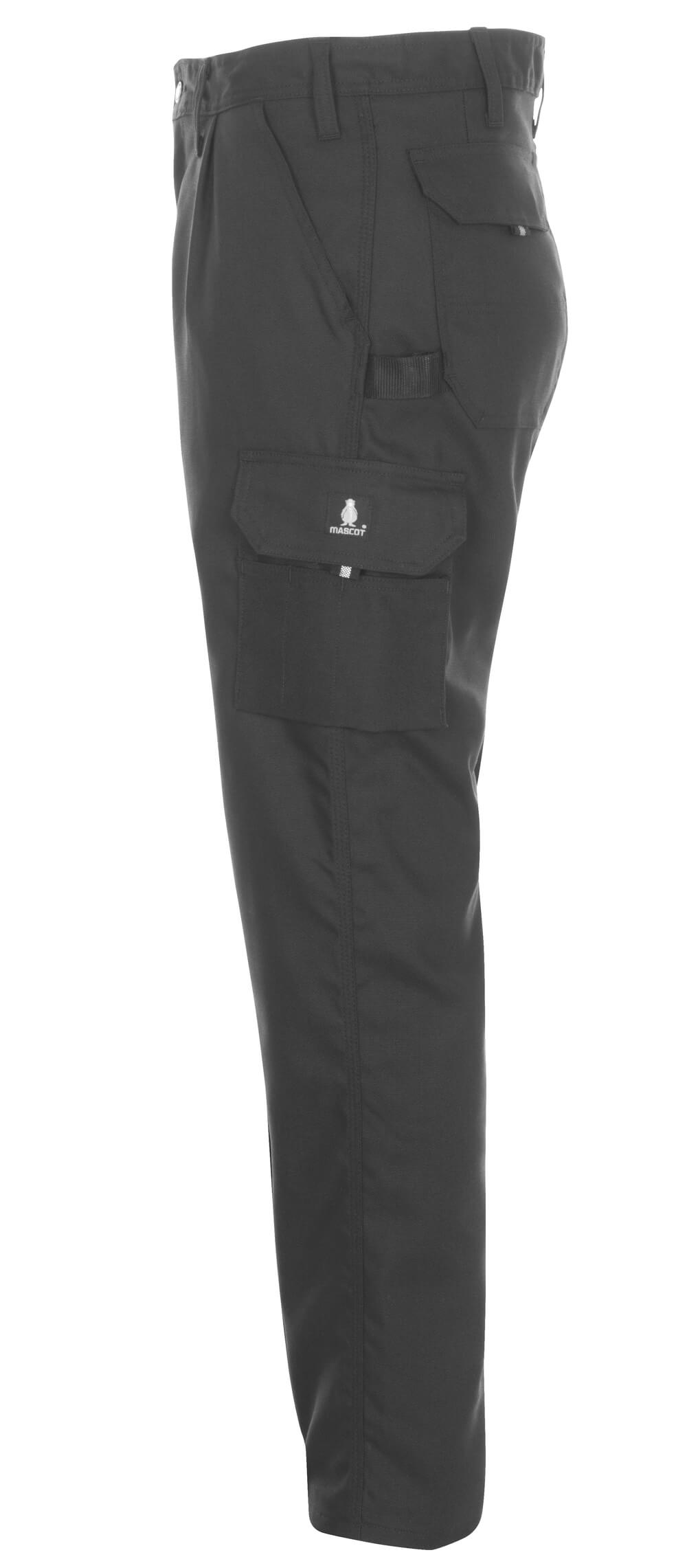 MASCOT Toledo Trousers with thigh pockets 03079 Black