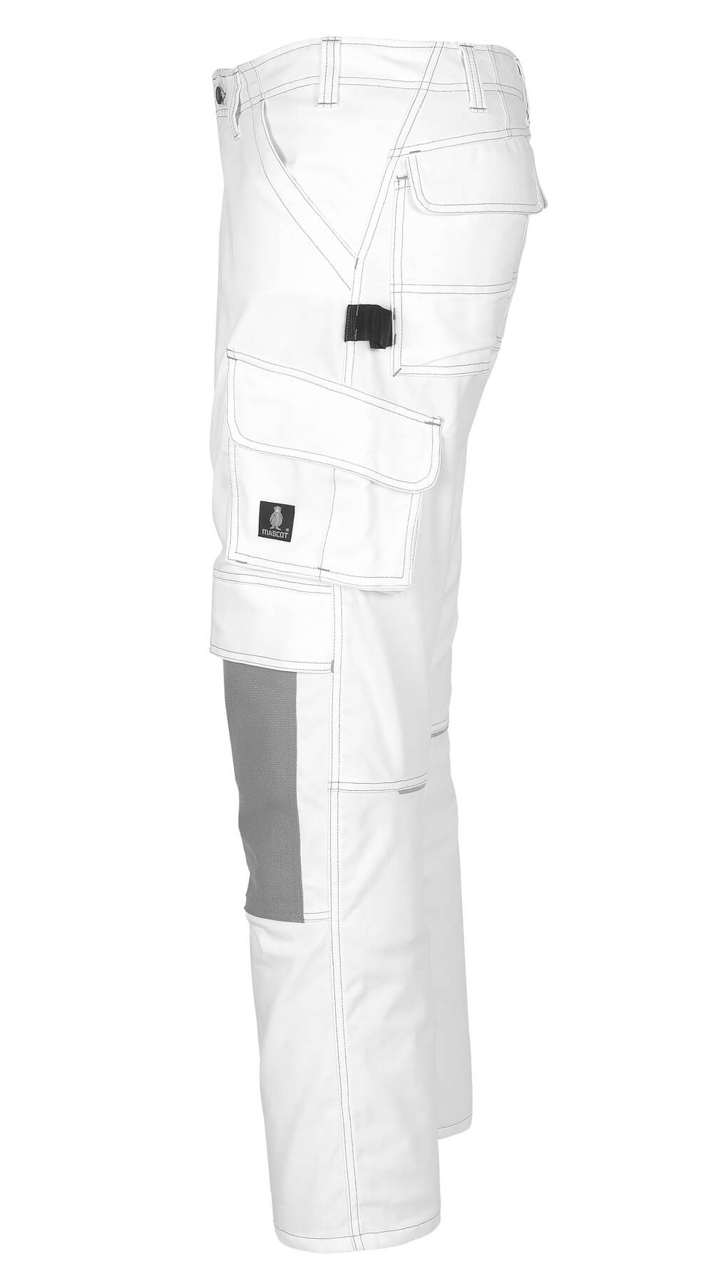 MASCOT Lerida Trousers with kneepad pockets 05079 White