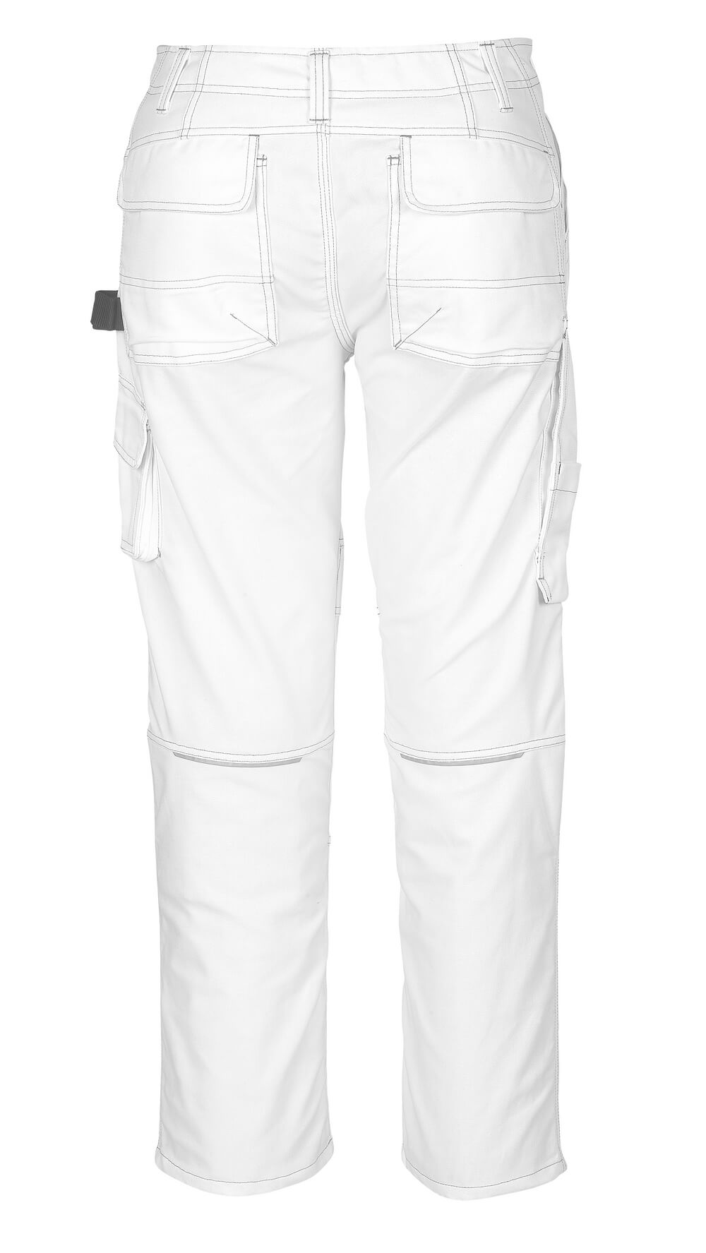 MASCOT Lerida Trousers with kneepad pockets 05079 White