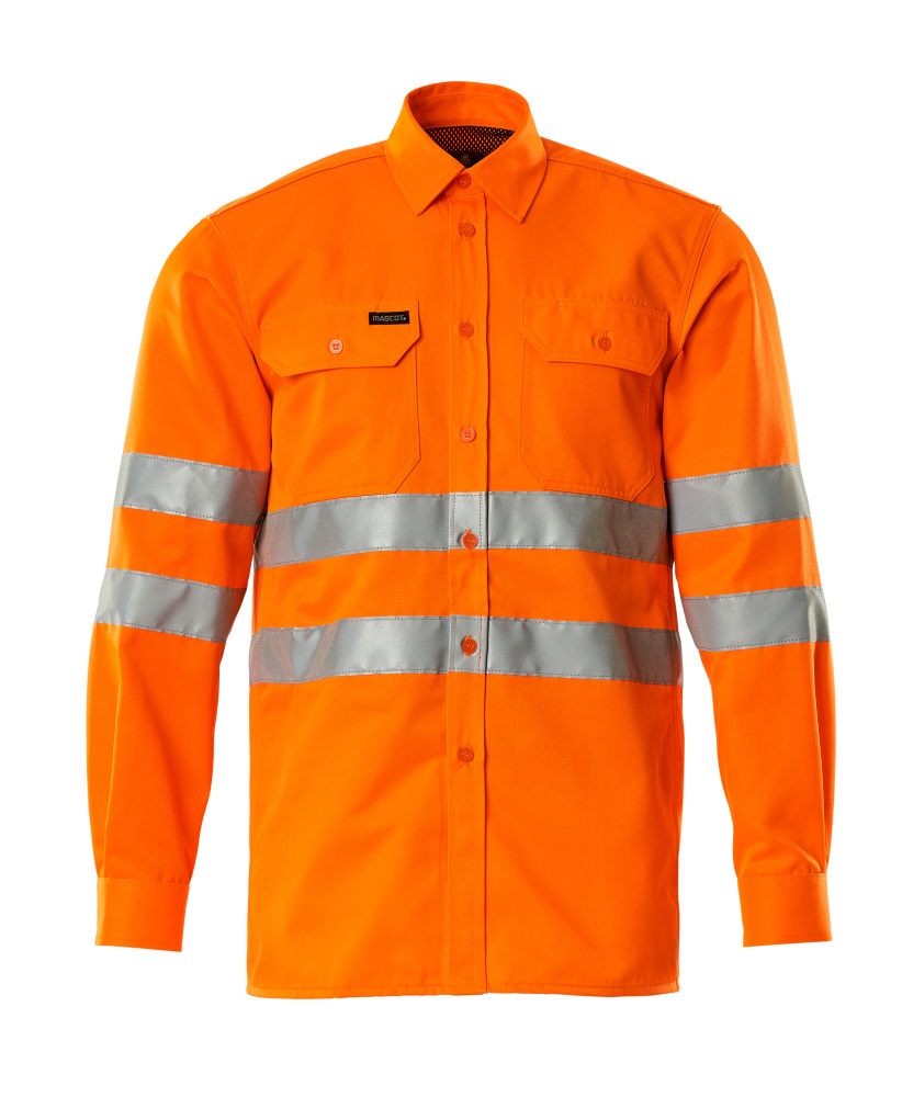 MASCOT Jona Shirt 06004 Hi-vis Orange
