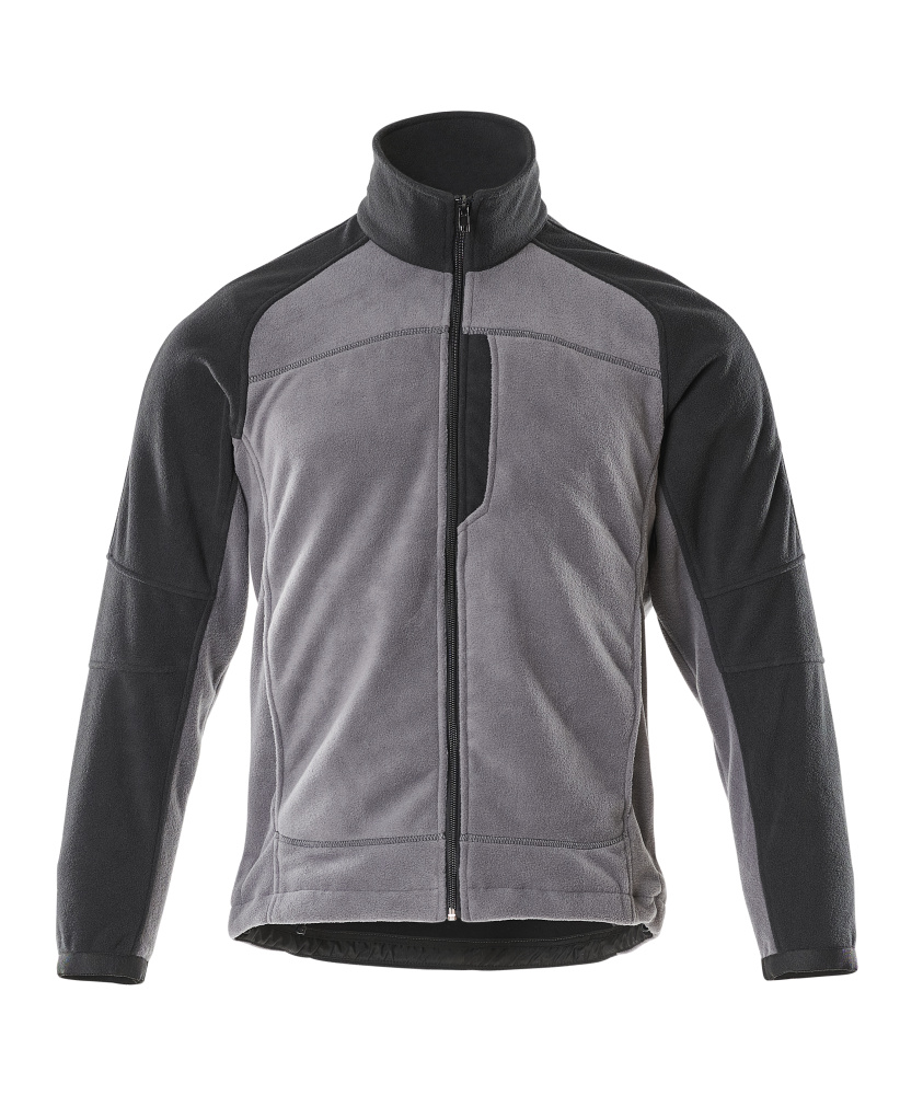 MASCOT Messina Fleece Jacket 06042 Anthracite/black