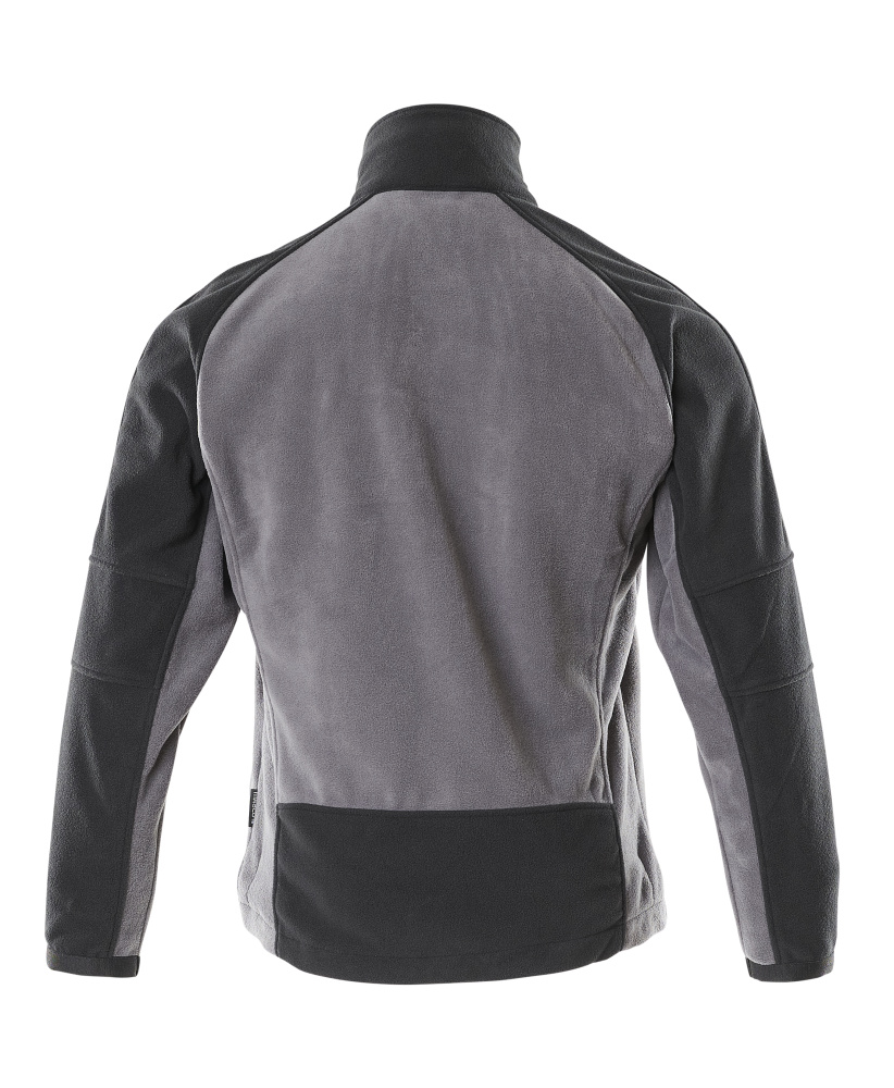 MASCOT Messina Fleece Jacket 06042 Anthracite/black