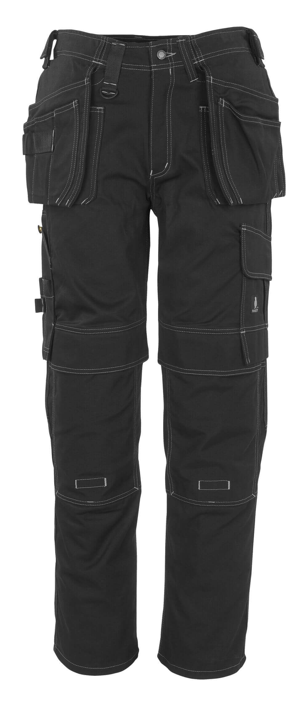 MASCOT Atlanta Trousers with holster pockets 06131 Black