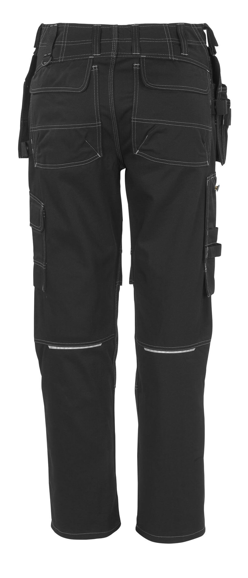 MASCOT Atlanta Trousers with holster pockets 06131 Black