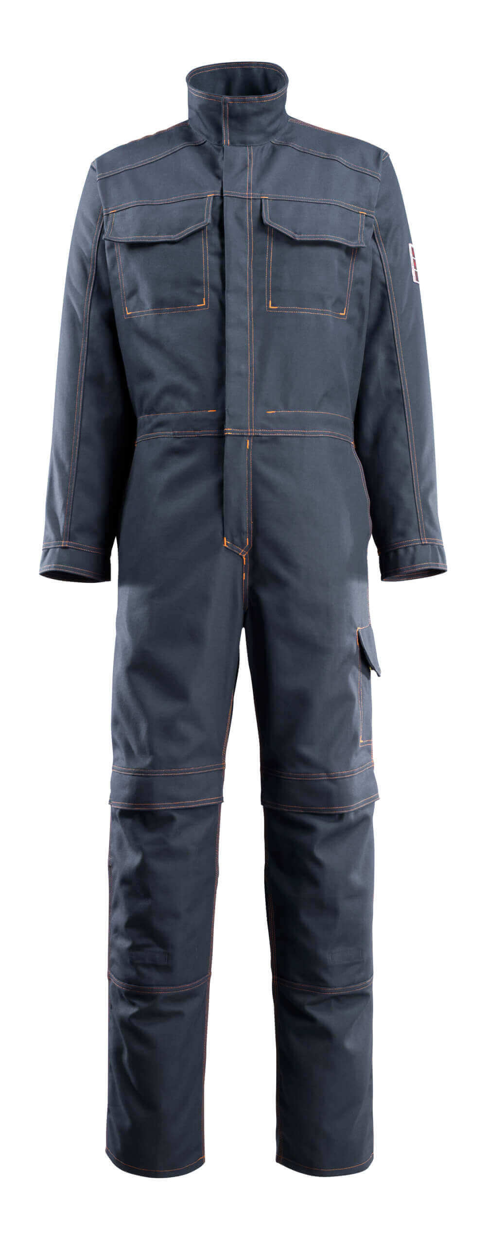 MASCOT Baar Boilersuit with kneepad pockets 06619 Dark Navy