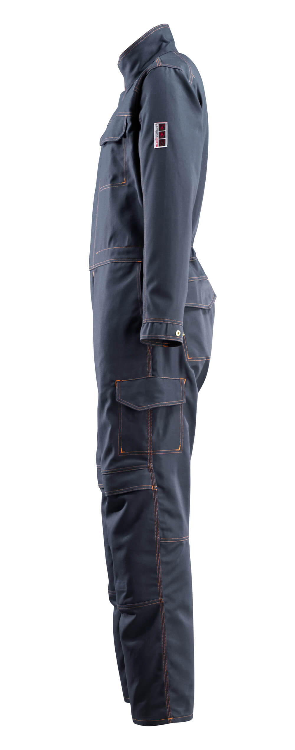 MASCOT Baar Boilersuit with kneepad pockets 06619 Dark Navy