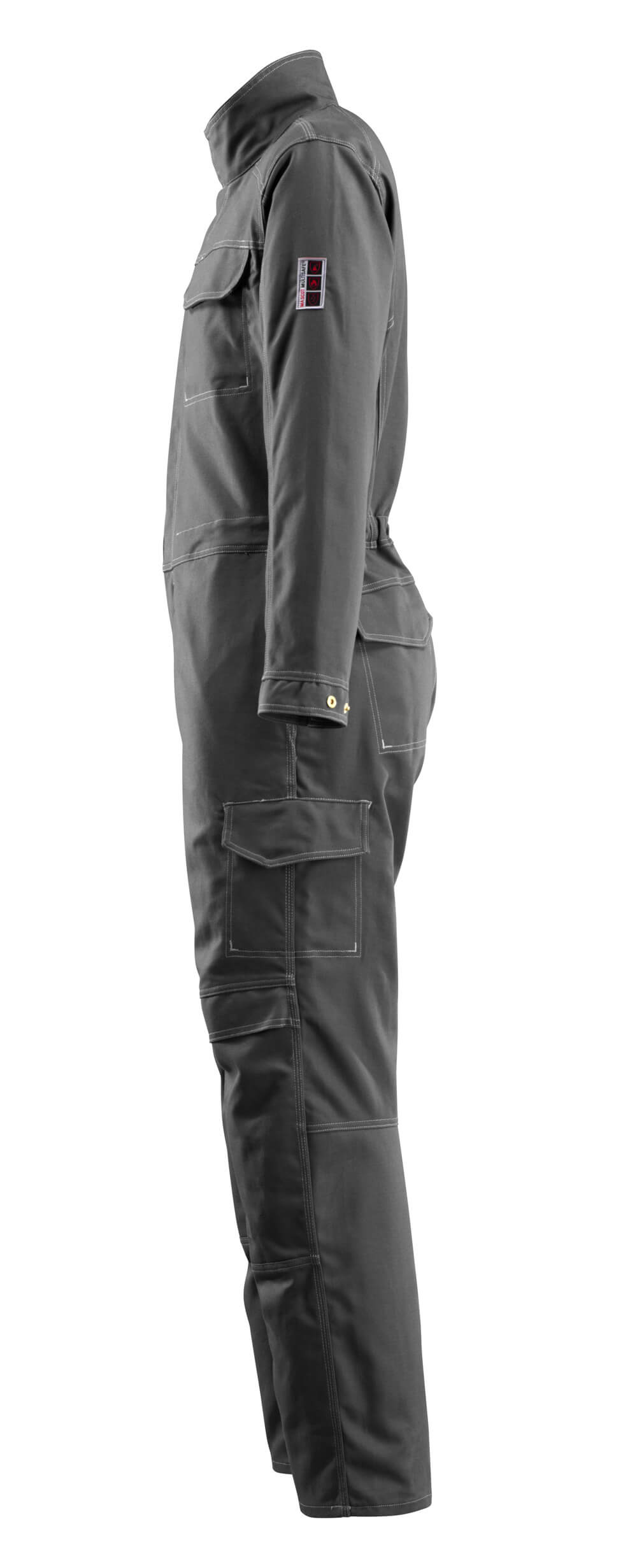 MASCOT Baar Boilersuit with kneepad pockets 06619 Dark Anthracite