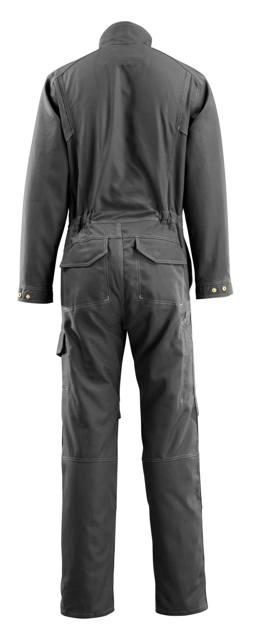 MASCOT Baar Boilersuit with kneepad pockets 06619 Dark Anthracite