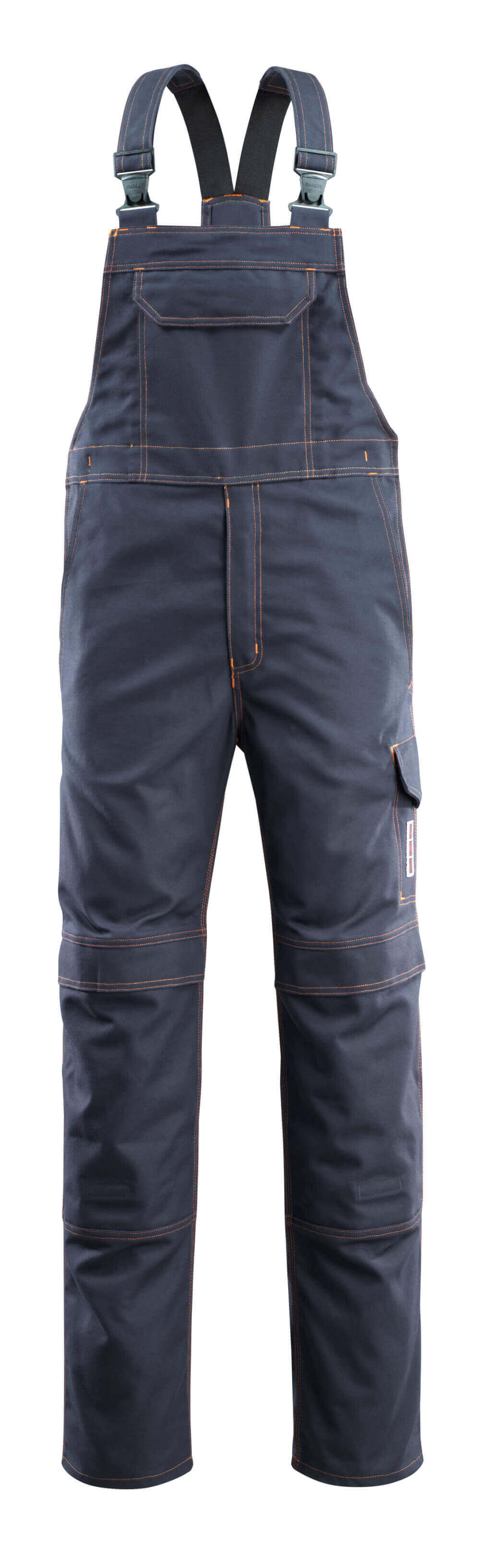 MASCOT Freibourg Bib & Brace with kneepad pockets 06669 Dark Navy