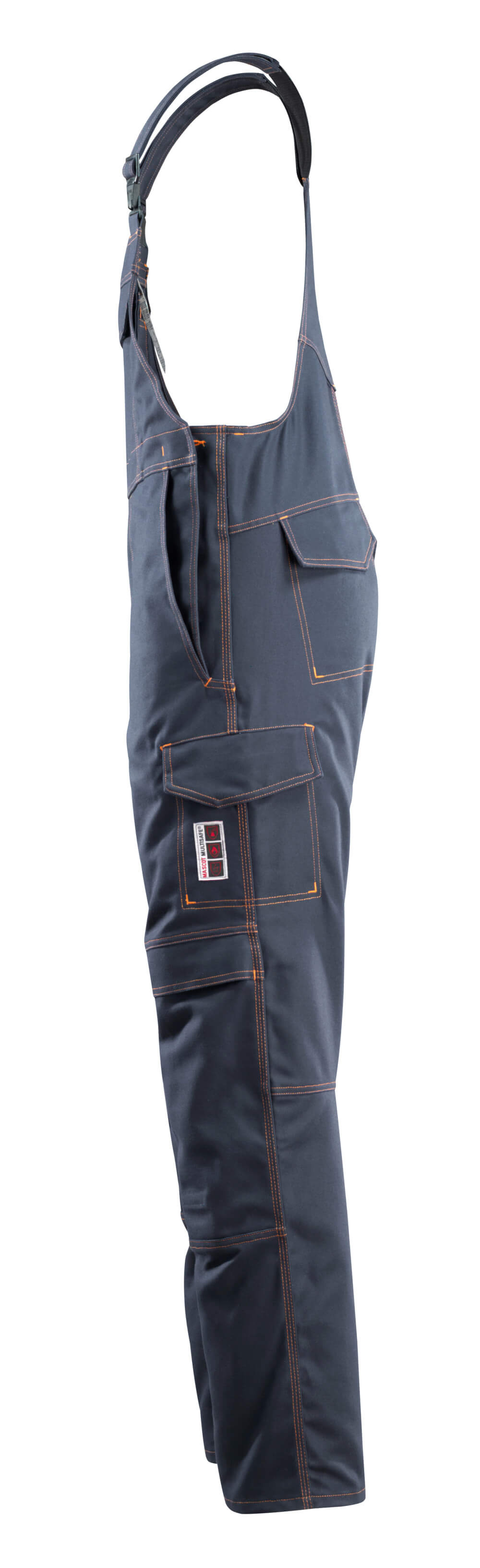 MASCOT Freibourg Bib & Brace with kneepad pockets 06669 Dark Navy