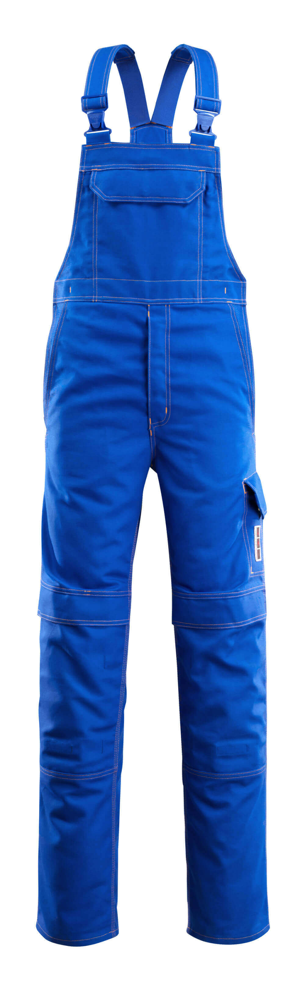 MASCOT Freibourg Bib & Brace with kneepad pockets 06669 Royal