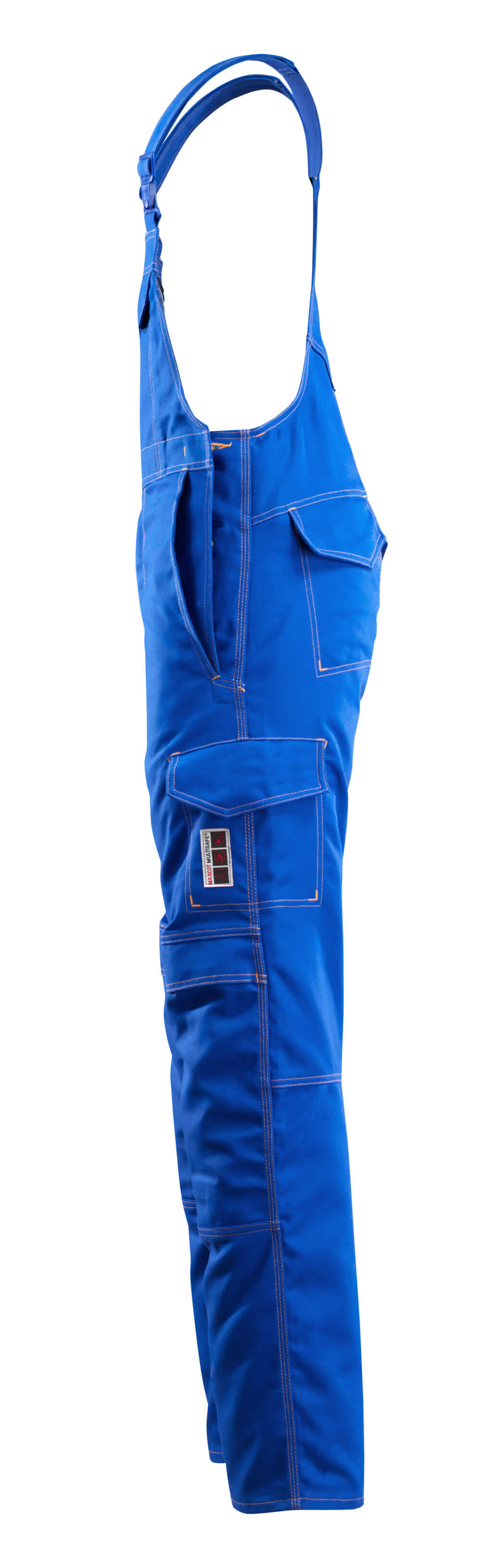 MASCOT Freibourg Bib & Brace with kneepad pockets 06669 Royal