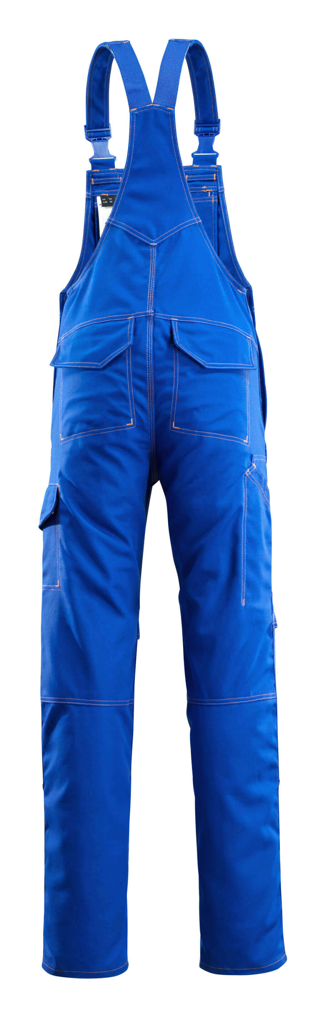 MASCOT Freibourg Bib & Brace with kneepad pockets 06669 Royal