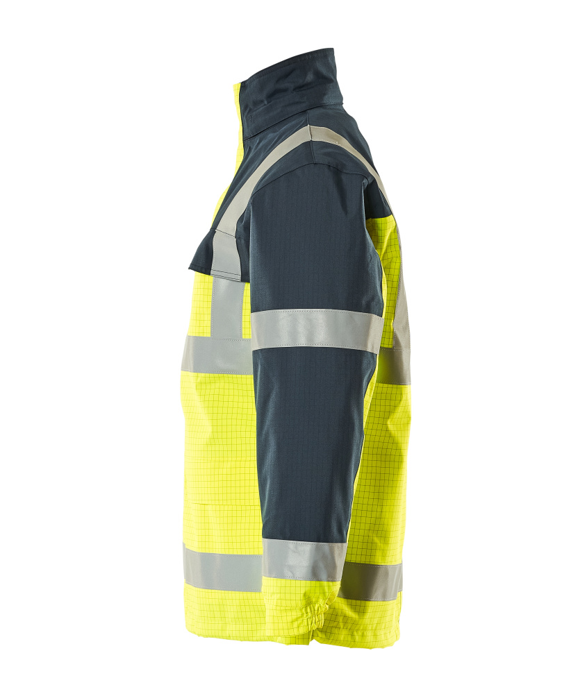 MASCOT Lungern Parka Jacket 06831 Hi-vis Yellow/navy